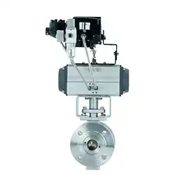 Pneumatic Control Ball Valve